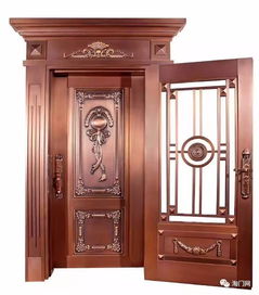 2017铜门最新款式，供全国门业经销商鉴赏