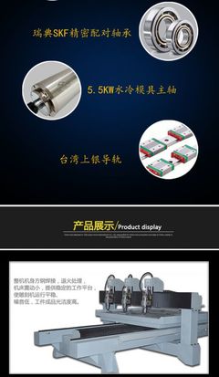 1320铝材/铜门雕花雕刻机与铝材切割机 工厂直销的高效解决方案